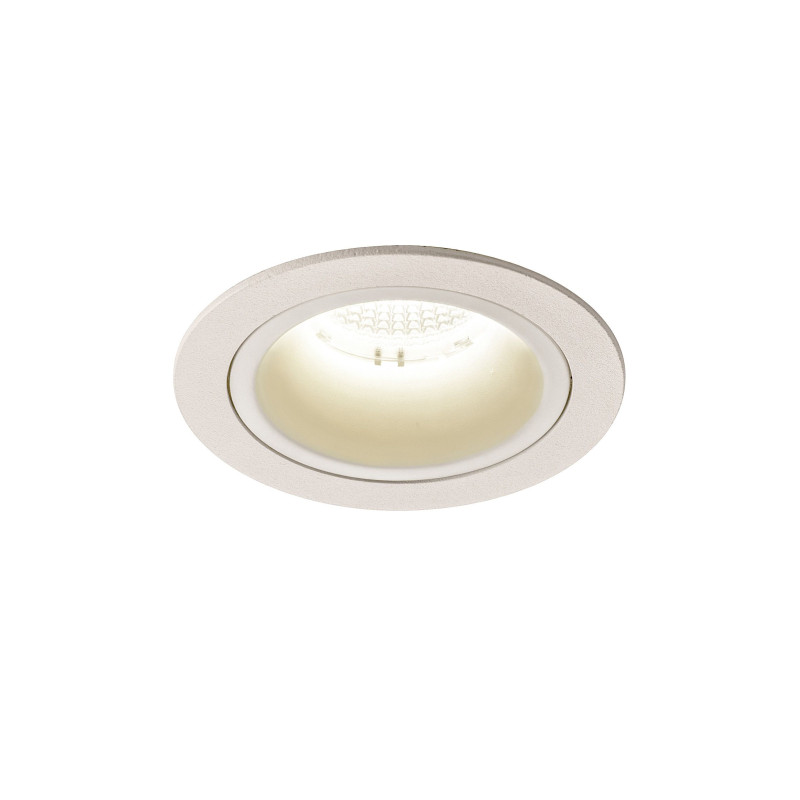 NUMINOS, encastré de plafond intérieur, 55°, blanc, LED, 4000K