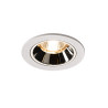 NUMINOS, encastré de plafond intérieur, 55°, blanc/chrome, LED, 2700K