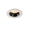 NUMINOS, encastré de plafond intérieur, 55°, blanc/chrome, LED, 3000K