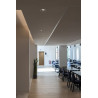 NUMINOS, encastré de plafond intérieur, 55°, blanc/chrome, LED, 3000K, orientable
