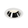 NUMINOS, encastré de plafond intérieur, 55°, blanc/chrome, LED, 4000K