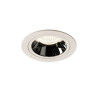 NUMINOS, encastré de plafond intérieur, 55°, blanc/chrome, LED, 4000K