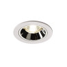NUMINOS, encastré de plafond intérieur, 55°, blanc/chrome, LED, 4000K