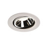 NUMINOS, encastré de plafond intérieur, 55°, blanc/chrome, LED, 4000K, orientable