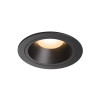 NUMINOS, encastré de plafond intérieur, 55°, noir, LED, 2700K
