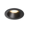 NUMINOS, encastré de plafond intérieur, 55°, noir, LED, 3000K