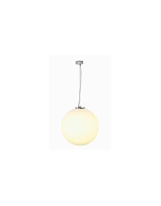 Rotoball e27, suspension, plastique blanc, e27, 60w max.