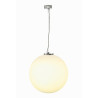 Rotoball e27, suspension, plastique blanc, e27, 60w max.