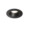 NUMINOS, encastré de plafond intérieur, 55°, noir, LED, 4000K