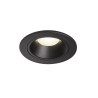 NUMINOS, encastré de plafond intérieur, 55°, noir, LED, 4000K