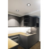 NUMINOS, encastré de plafond intérieur, 55°, noir/blanc, LED, 3000K