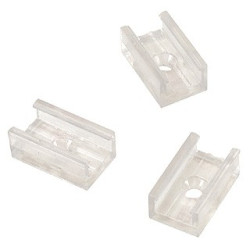 Mini alu track clips de...