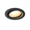 NUMINOS, encastré de plafond intérieur, 55°, noir/blanc, LED, 3000K, orientable