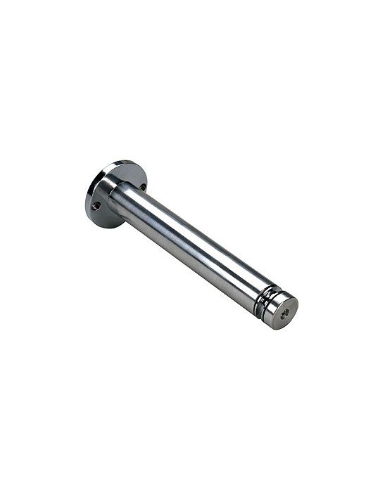 Cable tendu t.b.t., renvoi plafond pour cable 2 pieces chrome