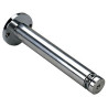 Cable tendu t.b.t., renvoi plafond pour cable 2 pieces chrome