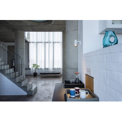 NUMINOS, plafonnier intérieur, 24°, blanc/noir, LED, 10,42W, 3000K, variable Triac