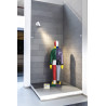 NUMINOS, plafonnier intérieur, 24°, blanc/noir, LED, 20,1W, 3000K, variable Dali