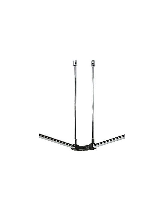 Apollo embouts 2 pieces, noir