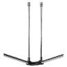 Apollo embouts 2 pieces, noir