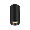 NUMINOS, plafonnier intérieur, 24°, noir, LED, 20,1W, 3000K, variable Triac