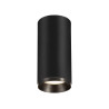 NUMINOS, plafonnier intérieur, 24°, noir, LED, 20,1W, 4000K, variable Triac