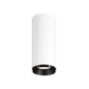 NUMINOS, plafonnier intérieur, 36°, blanc/noir, LED, 10,42W, 4000K, variable Dali