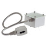 Easytec ii, gris argent,  alimentation gris argent