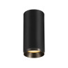 NUMINOS, plafonnier intérieur, 36°, noir, LED, 20,1W, 2700K, variable Triac
