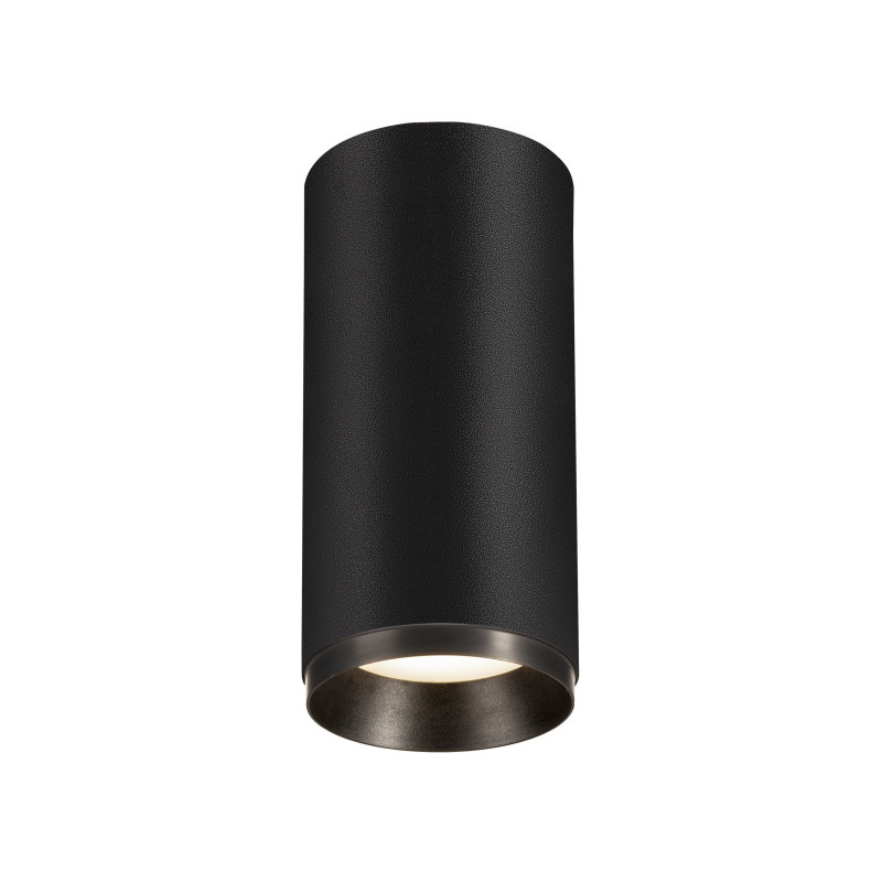 NUMINOS, plafonnier intérieur, 36°, noir, LED, 20,1W, 4000K, variable Dali