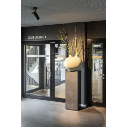 NUMINOS, plafonnier intérieur, 36°, noir, LED, 28W, 3000K, variable Dali