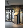 NUMINOS, plafonnier intérieur, 36°, noir, LED, 28W, 3000K, variable Dali