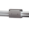 Easytec ii, gris argent, connecteur isole gris argent