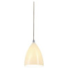 Easytec ii tonga iv suspension ceramique blanche, gris argent