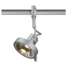 Easytec ii, gris argent, spot yoki es111 avec anneau deco, gris argent