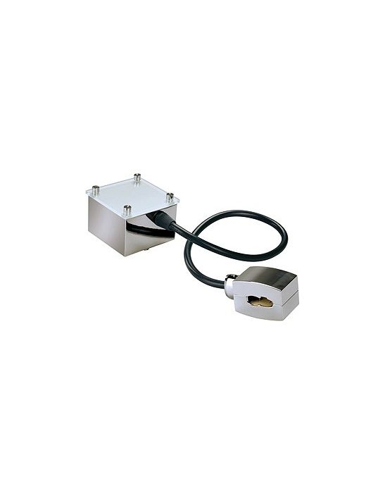 Easytec ii, chrome/noir, alimentation, chrome,1 pce