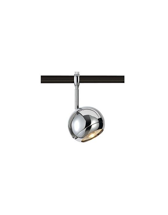 Easytec ii, chrome/noir, light eye spot es111, chrome
