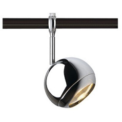 Easytec ii, chrome/noir, light eye spot es111, chrome
