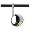 Easytec ii, chrome/noir, light eye spot es111, chrome