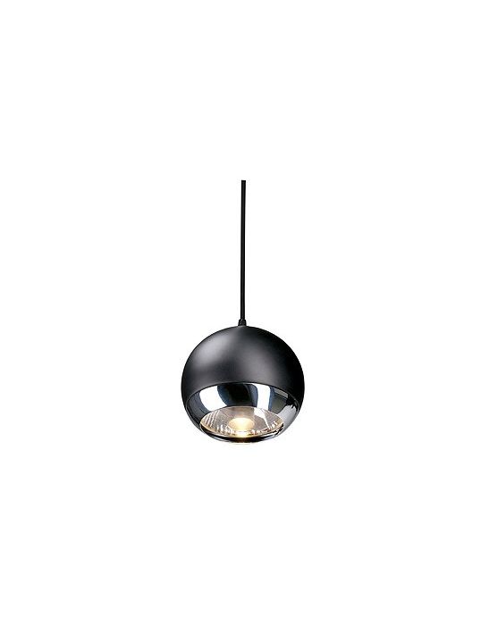 Easytec ii chrome/noir, light eye suspension es 111, noir mat