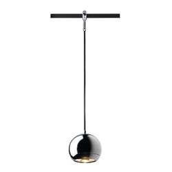 Easytec ii chrome/noir, light eye suspension es111, chrome