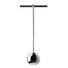 Easytec ii chrome/noir, light eye suspension es111, chrome