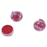 Glu-trax, clips pour rail, 10 pces.