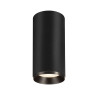 NUMINOS, plafonnier intérieur, 60°, noir, LED, 28W, 4000K, variable Triac
