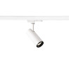 NUMINOS, spot pour rail 3 allumages, intérieur, 24°, blanc/noir, LED, 10,42W, 4000K, variable Dali
