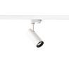 NUMINOS, spot pour rail 3 allumages, intérieur, 24°, blanc/noir, LED, 10,42W, 4000K, variable Triac