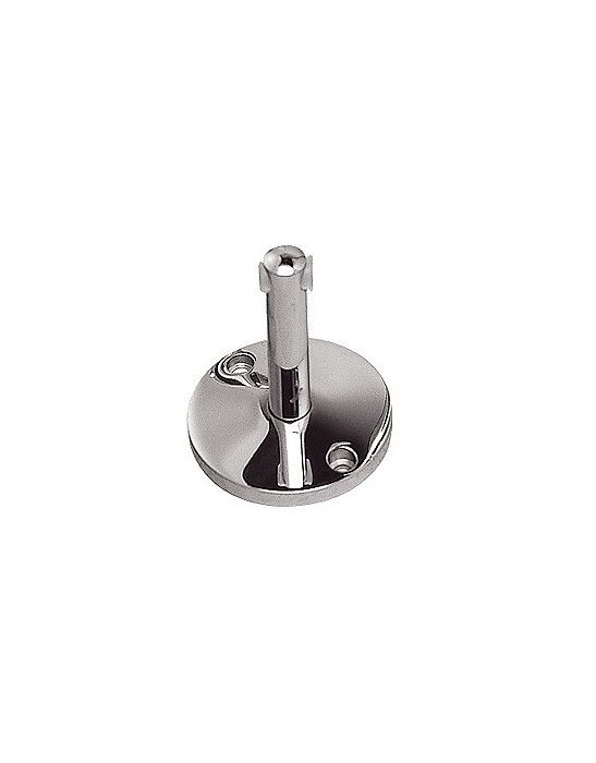 Cable tendu t.b.t., support de cable court, 6cm, 2 pieces