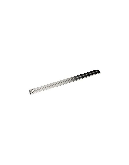 Mini alu track rail, 1 m, chrome