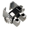 Mini alu track alimentation, chrome