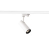 NUMINOS, spot pour rail 3 allumages, intérieur, 36°, blanc/noir, LED, 10,42W, 2700K, variable Triac