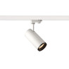 NUMINOS, spot pour rail 3 allumages, intérieur, 36°, blanc/noir, LED, 20,1W, 2700K, variable Triac